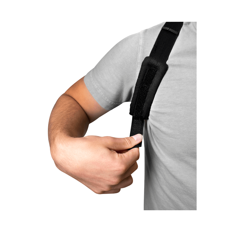 Mueller Adjustable Posture Support - Efrabaks stuðningur