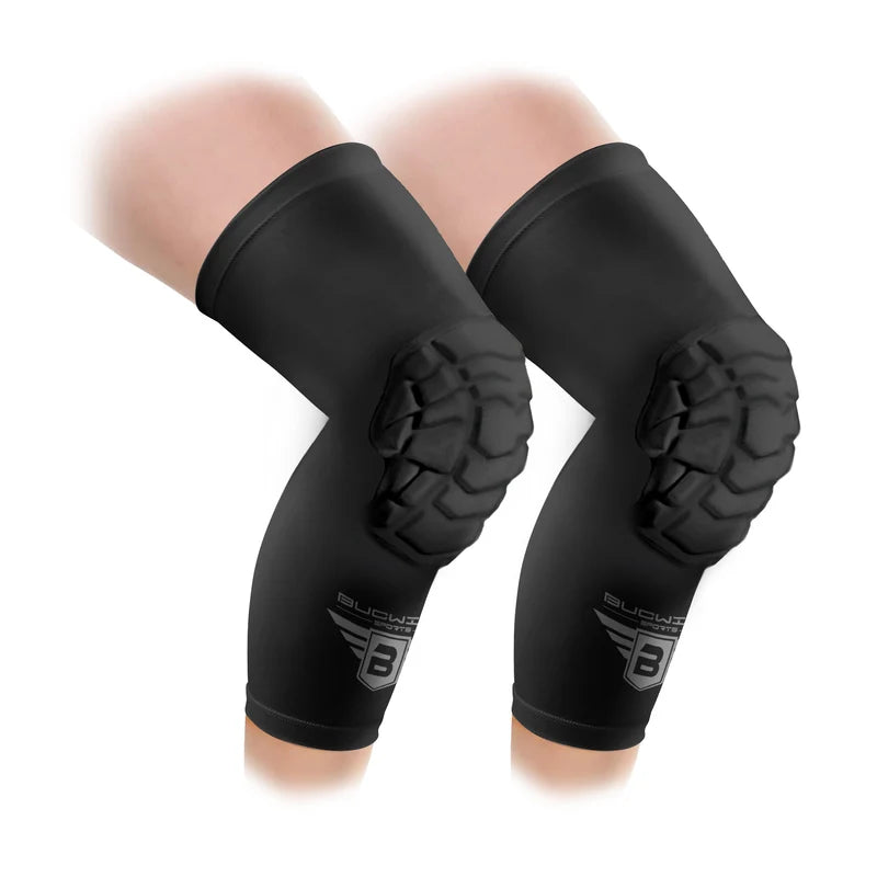Hnéhlífar með púða - (styttri gerð) - Compression Knee Sleeves