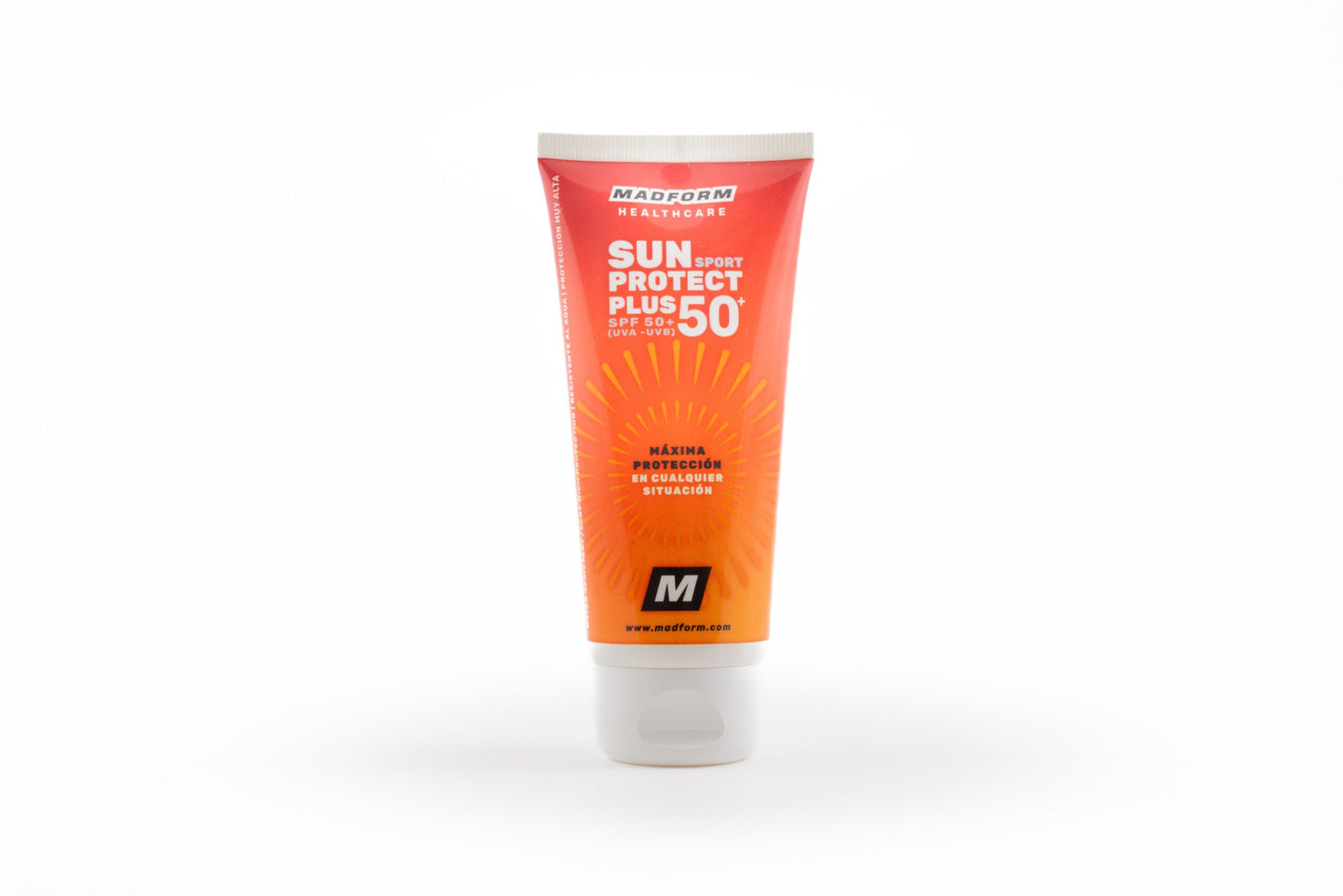 Íþrótta sólarvörn – 100 ml Sun Protect Plus SPF 50