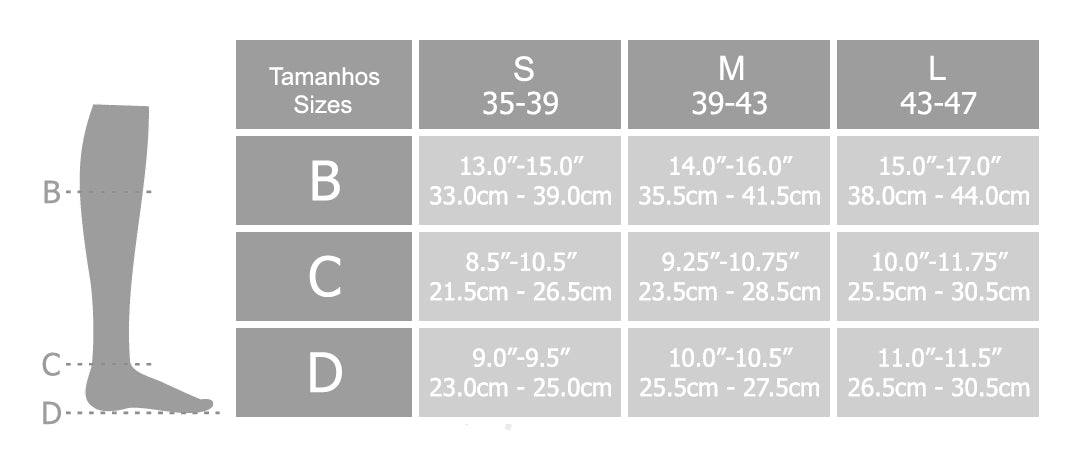 BB Medical Compression Therapeutic Sock