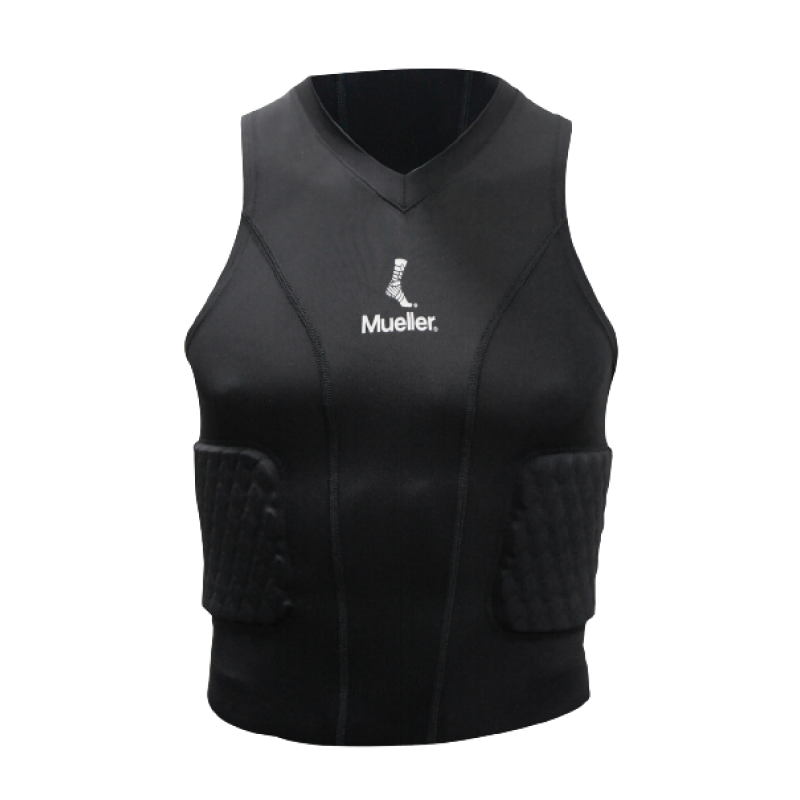 Mueller Diamond Pad 3-Pad Shirt