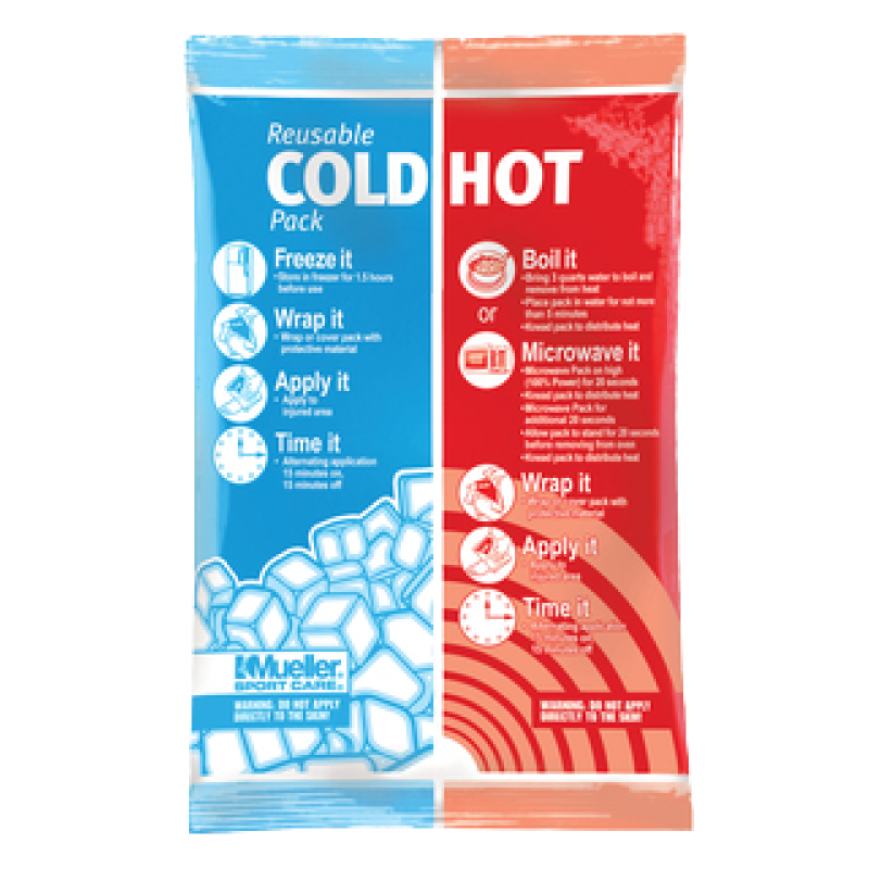 Mueller Reusaable Cold/Hot Therapy Wrap fyrir ökkla