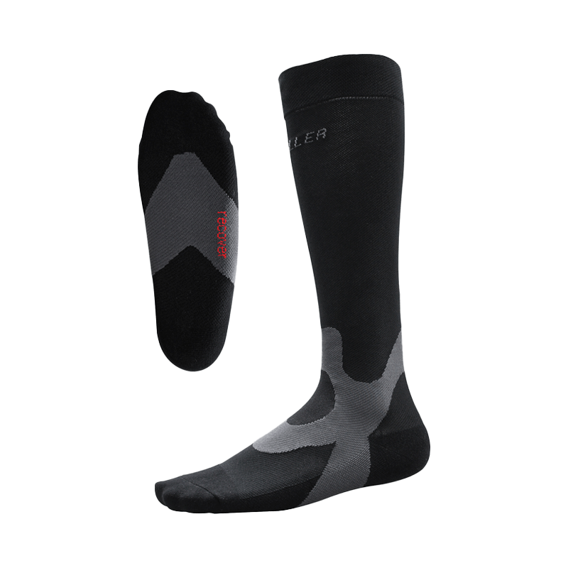 Mueller Graduated Compression Recovery þrýstingssokkar