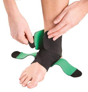 Adjustable Ankle Support GRN LN - OSFM