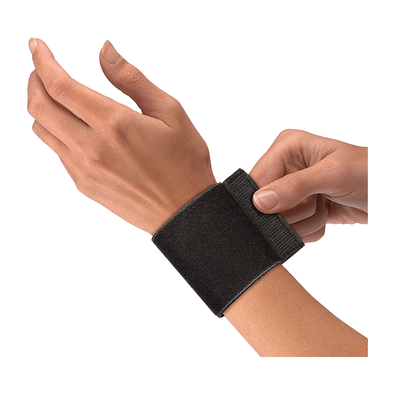 Mueller Elastic Wrist Support with loop úlnliðshlíf
