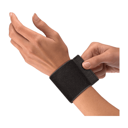 Mueller Elastic Wrist Support with loop úlnliðshlíf