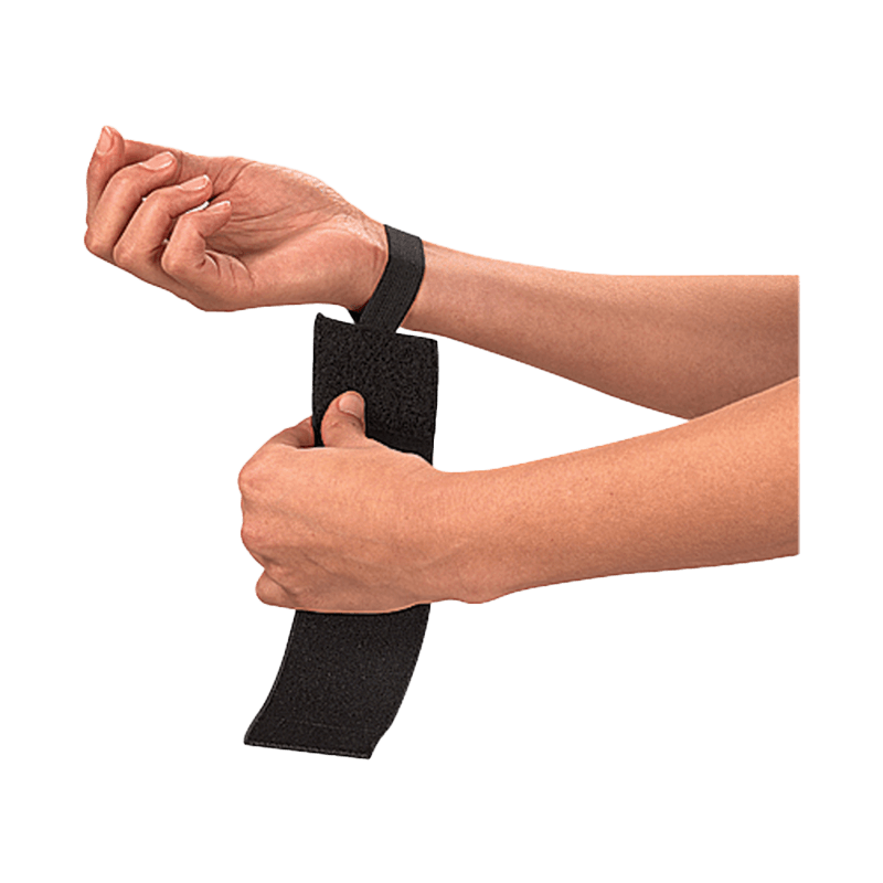 Mueller Elastic Wrist Support with loop úlnliðshlíf