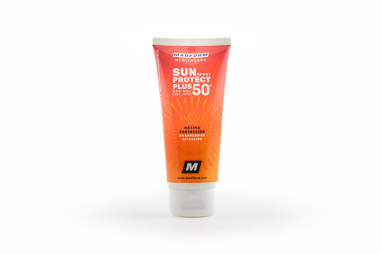 Íþrótta sólarvörn – 100 ml Sun Protect Plus SPF 50