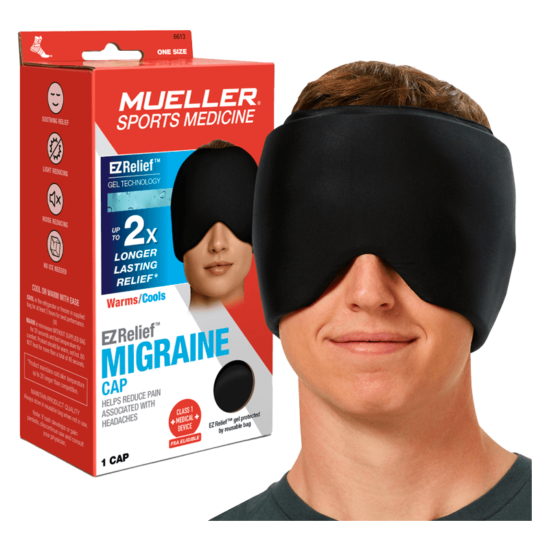 Mueller EZ Relief™ mígrenishetta