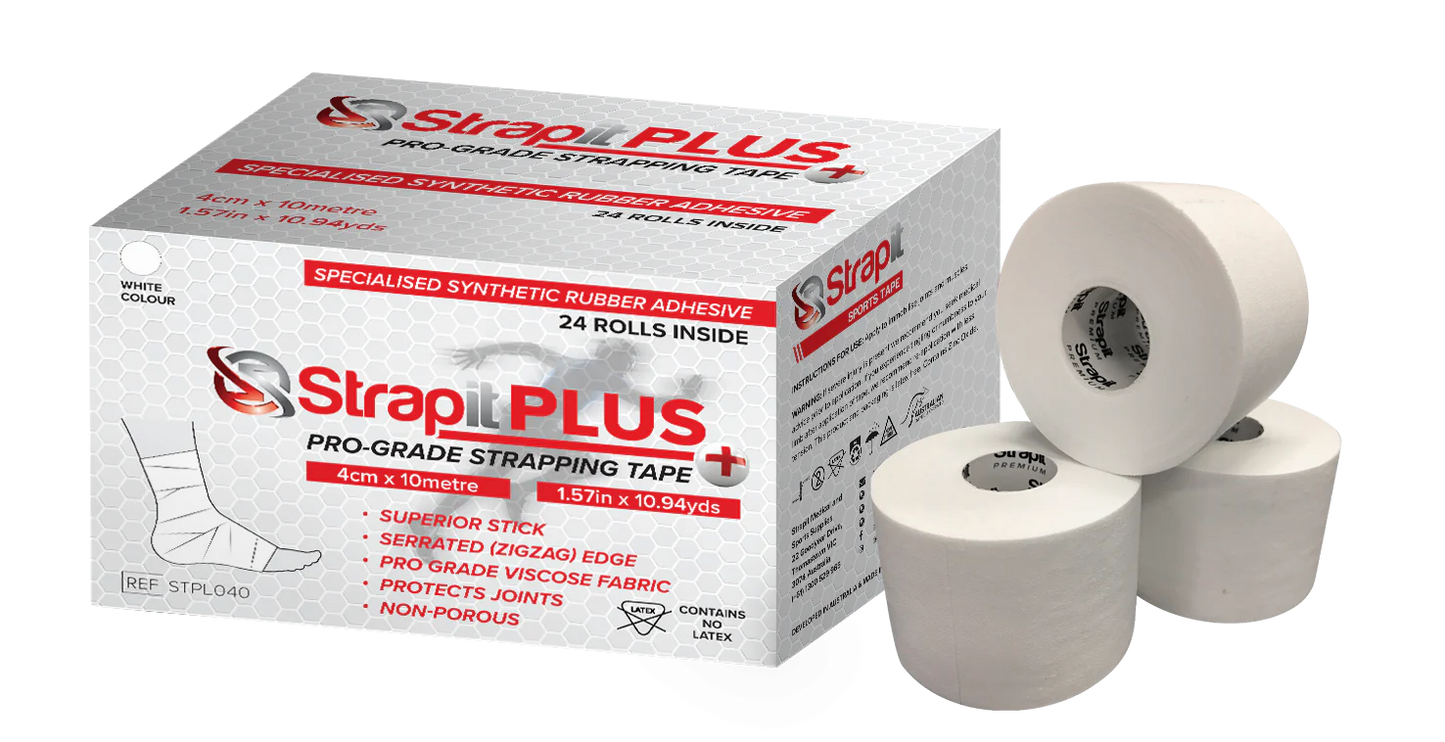Strapit Plus Pro-Grade Strapping Tape