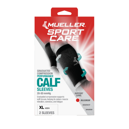 Graduated Compression Calf Sleeves