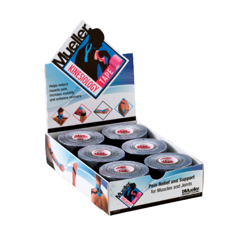Mueller Kinesiology teip