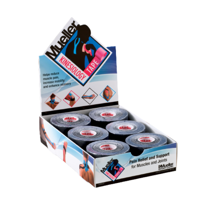 Mueller Kinesiology teip